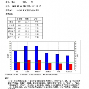 兒童神經(jīng)心理行為檢查量表軟件兒心量表-II工具箱