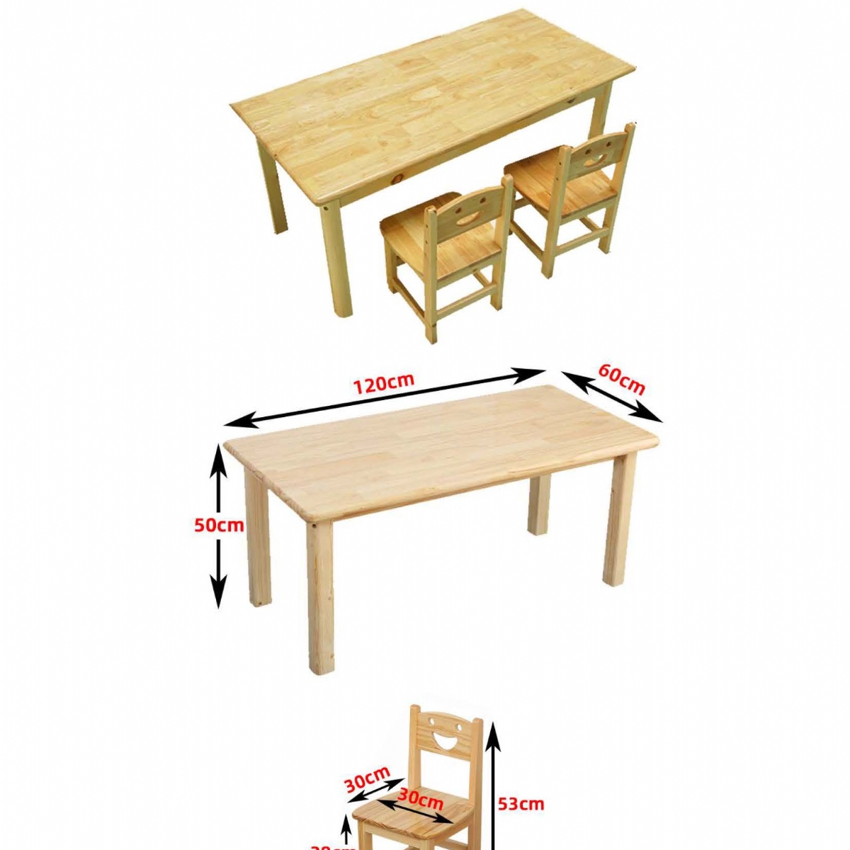 測查用桌子規(guī)格長120cm寬60cm高50cm